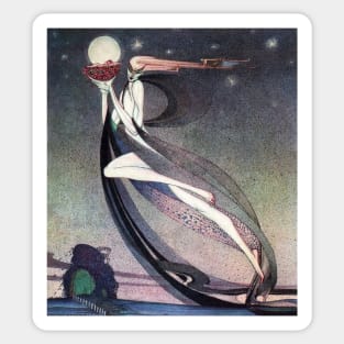 This Good Fairy by Kay Nielsen Sticker